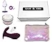 Produktbild Lustfactor LOVE & KISS Geschenkbox mit 2 tollen Lovetoys | Butterfly-Vibrator mit Funk-Fernbedienung + Metall-Analplug + Duftkerze + Secret-Bag | Erotik Geschenkset für Sie, Sex Toyset für Frauen