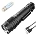 Produktbild WUBEN TO46R Taschenlampe 3 * CREE XP-G3 High 90 CRI LED 1300 Lumen Tragbar Outdoor Fackeln Micro USB Ladekabel Wasserdicht EDC Taschenlampe mit 18650 wiederaufladbare Akku und USB Lampe