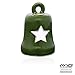 Produktbild Harley-davidson Green & White Star Ride Bell, Sterling silber, grün