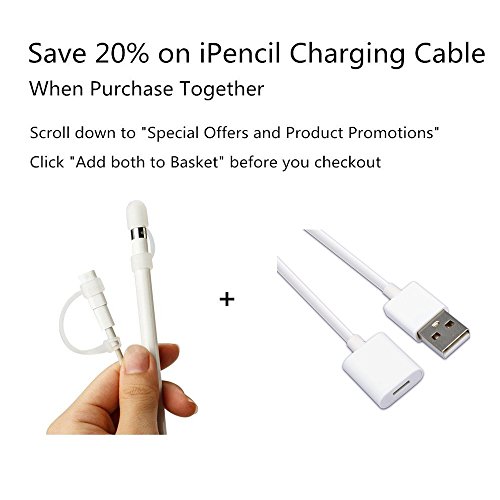 Jisoncase Apple Pencil Ladekabel, 1.5m, Weiß JS-APL-00 - 7