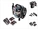Produktbild Bosch GAS 18V-10 L Professional Li-Ion Akku Staubsauger Nass- und Trockensauger + 2x GBA 2,0 Ah Akku + AL 1820 CV Ladegerät
