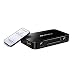 Produktbild HDMI Switch 4 K, 4 Port HDMI Switcher, 4 K unterstützt, Full HD1080P, 3D-Video Forma, intelligente 4 x 1 HDMI Switch 2.0 mit Audio-Unterstützung HDCP 1.4 4 K 60 Hertz Fernbedienung für Laptop, DVD Player, TV und mehr