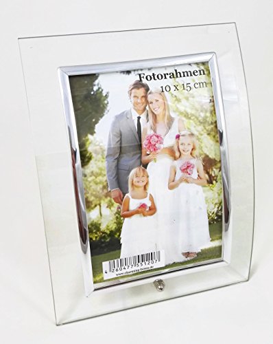 Geschwungener Bilderrahmen / Fotorahmen aus Glas - 4