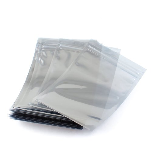 sourcingmap® 50 Stk. 10.2cmx15.2cm ESD Leiterplatte Anti-Statisch Abschirmung Beutel