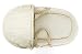Kinder Valley Dimple on Palm Moses Basket and Walnut Rocking Stand Bundle (Cream)