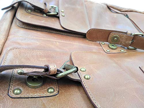 Baron von Maltzahn Jerome Lederrucksack - 5