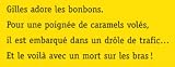 Image de Crime caramels
