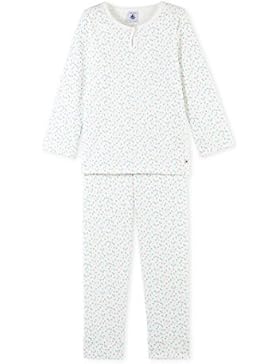 Petit Bateau Mädchen Zweiteiliger Schlafanzug Pyjama