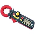 Alphatek TEK775 - AC, LCD Mini Earth Leakage Current Tester / Clamp Meter, 3 Ranges: 200 Milliamperes, 2 & 200 Amps