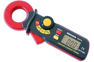 METREL Alphatek TEK775 - AC, LCD Mini Earth Leakage Current Tester / Clamp Meter, 3 Ranges: 200 Milliamperes, 2 & 200 Amps
