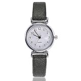 Suitray Damen Armbanduhr,Luxus Schmal Band Frauen Watches Analoge Quarzuhr Freizeit Uhr Geschenk,Runde Zifferblattgehäuse Uhren
