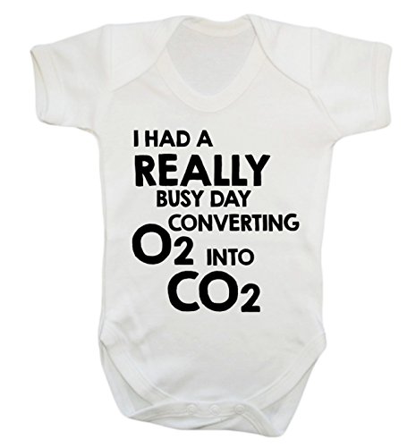 I had a really busy day converting 02 into c02 baby vest bodysuit babygrow