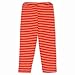 Organic Stripy Merino Wool and Silk Baby Leggings 86/92 12-24m