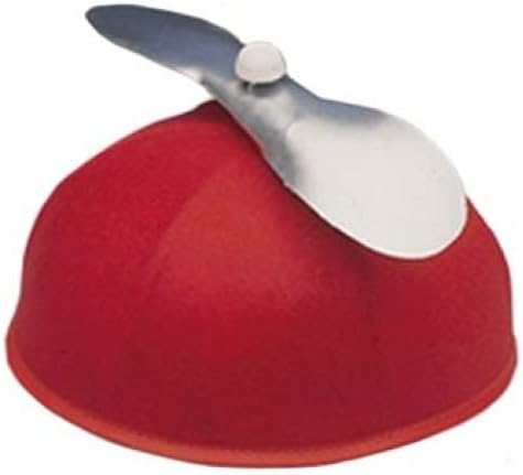 PROPELLER BEANIE - RED
