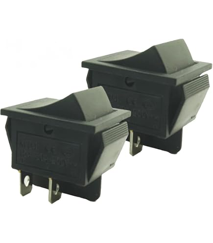 Interrupteur Pédale Voiture Enfant 6V/12V - Reset Automatique