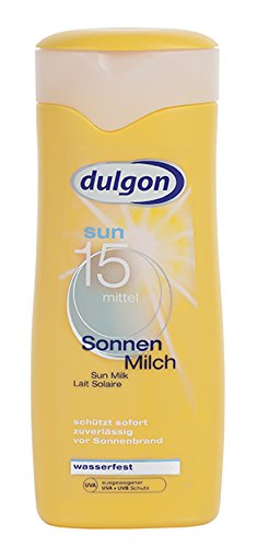 Preisvergleich Produktbild dulgon Sonnenmilch LSF 15 - wasserfest 250ml