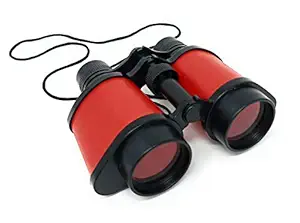 TANMAN TOYS Compact 8 x 30 Binocular Telescope with Long Distance Vision - Assorted Colors