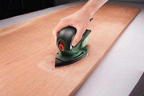 Bosch DIY 25tlg. Schleifblatt-Set verschiedene Materialien für Multischleifer (Körnung 40/80/120/180, 11 Löcher) - 3