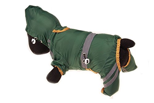 S-Lifeeing Dog Raincoat Waterproof Puppy Rainwear Soft Jacket Vest For Small Large Dog Pet Pvc Reflective Single-Layer Adjustable Lightweight Clothes?