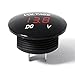Produktbild XCSOURCE 12V-24V DC Digital Display Voltmesser Auto Motorrad Rot LED Wasserfest Volt Messgerät Schwarz BI181