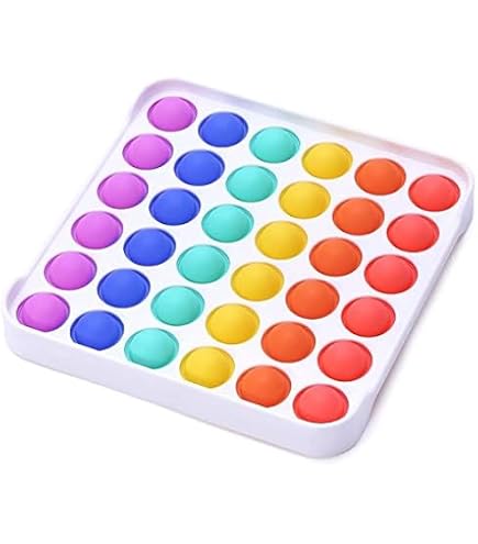 HGL MEGA Push Poppers Fidget Ball - A great fidget toy, like popping bubble wrap