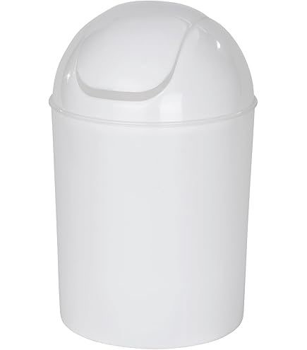Cubo De Basura Sunware Delta De 50L Con Válvula Blanca | Leroy Merlin