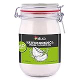Aceite puro de coco virgen extra orgánico Mituso 1000 ml