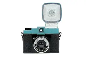 Lomography Diana F+ Medium Format Camera with Flash