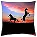 Produktbild Sweet grape Mustang eve - Throw Pillow Cover Case (18