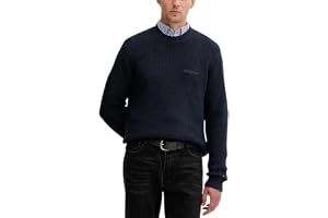 TOMMY JEANS Herr TJM REG Script Chunky Sweat DM0DM22098, vit, XXL, Vit (uråldrigt vit), XXL
