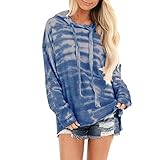 💕💕Strick Fleece Kapuze Jacke Damen Übergangsjacke Ladies Basic Pull-Over Jacket leichte Streetwear Schlupfjacke Windbreaker Überziehjacke Gym Vintage Damen Sweatshirt Hoodie Damen Strickfleece Jacke Damen Hoodies Langarm Kapuzenpulli Sweatshirt Pullover Tops Bluse Stickerei Kapuzen Sweatshirt Damen Langarm Shirt Bluse Tunika Oberteile Streifen Lace Loose Pullover Lang Sleeve Tops Damen Sweatshirt Pullover Hoodie Sweatjacke Sweatshirt Damen Sweatjacke Damen Hoodie Damen Kapuzenpullover