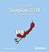Sternzeichen Skorpion 2019 - Sternzeichenkalender, Postkartenkalender, Horoskop, Astro 2019 - 16 x 17 cm by 