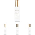 Bella Vita Luxury White Oud Unisex Eau De Liquid Perfume With Orange,Patchouli,Musk|Premium, Long Lasting Oud & Fruity Fragrance For Unisex, 20Ml (Pack Of 4)