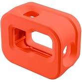 TELESIN GoPro HERO13 Şamandıra &Ccedil;er&ccedil;eve | TELESIN Floating Frame For Hero 9-13 | GoPro HERO13/12/11/10/9 Uyumlu Su Altı i&ccedil;in Ş