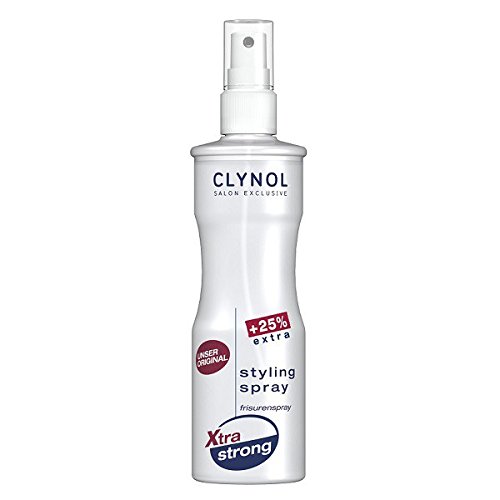 Clynol Xtra Strong Styling Spray 250 ml, 1er Pack (1 x 0.25 l)