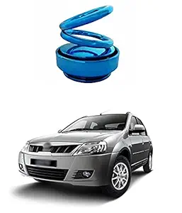 PRIKNIK Solar Energy Rotating Car Perfume with Long Lasting Organic Fragrance, Feel-Good Premium Car Air freshener Compatible with Mahindra Verito