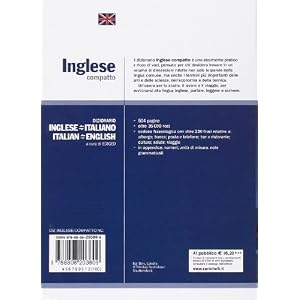 Inglese compatto. Dizionario inglese-italiano, italiano-inglese