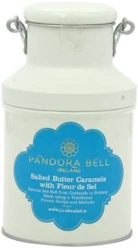 Pandora Bell Salted Butter Caramels with Fleur de Sel 200 g
