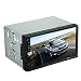 Produktbild C 'est Doppel 2 DIN Car Stereo MP5 MP3 Player Radio Bluetooth USB AUX + Kamera Einparkhilfe