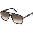 Tom Ford UV Protected Multi Navigator Full rim Sunglasses for Men - FT0753 62 52K