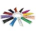 fitTek® 12ml 12 Colors 3D Painting Pigment Acrylic Paint Nail Art Design Tips Tube