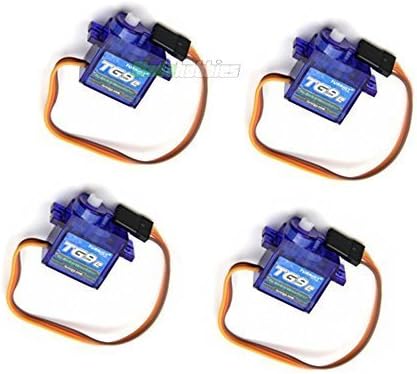 Blade Hobbies 4 X Turnigy Tg9E 9G /1.5Kg 0.10Sec Micro Servo For Rc Plane Car Plane Boat Uk