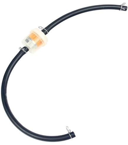 thumbnail image 2 of IMPUSA Set Of 2 Inline Fuel Gas Filter Assembly For Dinli 50cc 70cc 110cc ATV Quad 2 of 6