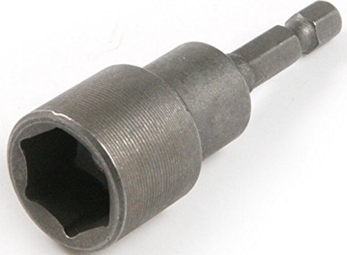 10 Stück Sechskant Steckschlüssel Bohrer Set Nuss Bitsatz Magnetischer Adapter Chrom Vanadium Stahl 6-19mm 1/4 Nuss Treiber Sockel Innensechskant Werkzeug - 5