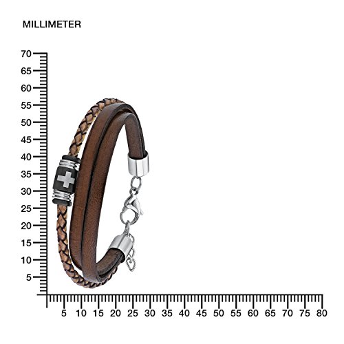 sOliver-Herren-Armband-Kreuz-Lederarmband-Edelstahl-Leder-22-cm-2012631