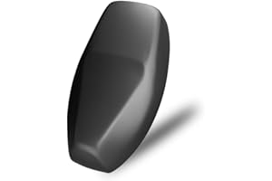 SUJEBKC 1 Pcs Coprisella Moto Sella Moto Cuscino Sella Moto Coprisella Per Moto Nero Coprisella Per Moto Universale Con Protezione Sole E Pioggia