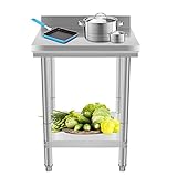 Esta mesa de trabajo es adecuada para la cocina, bar, restaurante, lavandería, escuela, hospital o cualquier otro entorno comercial.