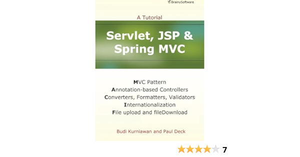 Buy Servlet Jsp And Spring Mvc A Tutorial Book Online At Low Prices In India Servlet Jsp And Spring Mvc A Tutorial Reviews Ratings In Buy Servlet Jsp And Spring Mvc A Tutorial Book Online At Low Prices In India Servlet Jsp And Spring Mvc A Tutorial Reviews Ratings In