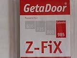  GetaDoor Z-Fix Türspreizen Montagehilfe Einbau 2er Set Zimmertür Türbreite 985 mm