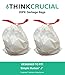 Produktbild Think Crucial Robuste Müllbeutel, passend für Simplehuman Größe J, 30-45 l 20 Pack